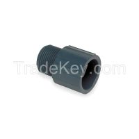 GF PIPING SYSTEMS 836005 Male Adapter 1/2 In MNPTxSlip Socket PVC