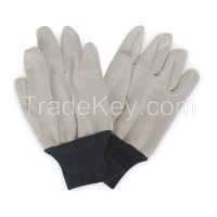 CONDOR 4NHA1 Jersey Gloves Cotton XL White/Blue PR