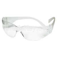 CONDOR 1FYX6 Safety Glasses Clear Scratch-Resistant