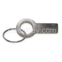 CM 557193 Grade 100 Sling ID Tag w/Split Ring