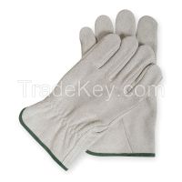 CONDOR 5PE82 D1588 Drivers Gloves Split Leather Gray M PR