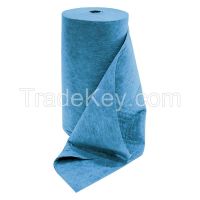 SPILFYTER Absorbent Roll, Blue, 64 gal., 32 In. W