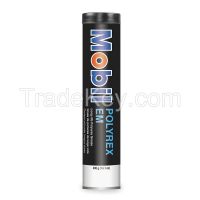 MOBIL- 105330  Electric Motor Grease, 14 oz, Blue