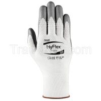 ANSELL 11830 Coated Gloves Size 10 Metallic Gray PR