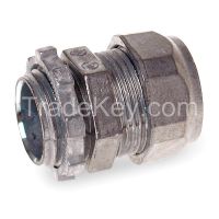 APPROVED VENDOR 5XC06 Compression Connector 1/2 In Zinc
