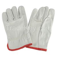 CONDOR 1AJ23 D1594 Leather Drivers Gloves Cowhide L PR