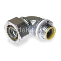 RACO 3543 Insulated Connector 3/4 In. 90 Deg