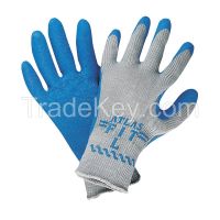 SHOWA BEST- 300L09 D1485 Coated Gloves L Blue/Gray PR