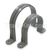 CANTEX 5133737 Pipe Strap 2 Hole 3/4 In PVC