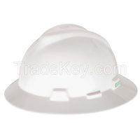 MSA 475369 D0367 Hard Hat FullBrim White