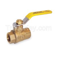 APOLLO 94A10501 Brass Ball Valve Inline FNPT 1 In