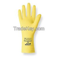 ANSELL 198 D0512 Chemical Resistant Glove 17 mil Sz 10 PR