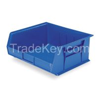 AKRO-MILS 30235BLUE  F8699 Hang/Stack Bin 10-7/8 x 11 x 5 Blue