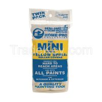 PREMIER 84020 Mini Paint Roller Cover 4 In PK 2