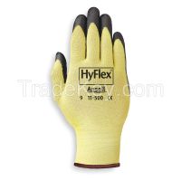 ANSELL 115009 Cut Resistant Gloves Yellow/Black L PR