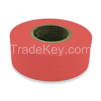CH HANSON 17021 Flagging Tape Red 300 ft x 1-3/16 In