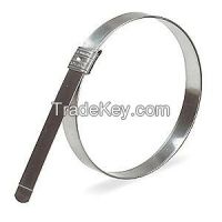  APPROVED VENDOR 3LZ51 Hose Clamp Galvanized Steel PK10