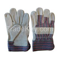 CONDOR  5AJ39  D1563 Leather Gloves Safety Cuff XL PR