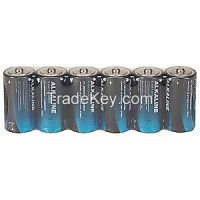 POWER FIRST 4TAE4 Battery Alkaline C 1.5V PK 6