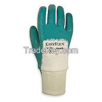 ANSELL 47200 D1531 Coated Gloves 8/M White/Green PR