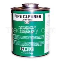 EZ WELD WW91403 Cleaner, 16 Oz, Clear, PVC, CPVC, ABS