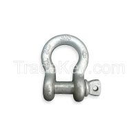 APPROVED VENDOR 2XY24 Anchor Shackle Screw Pin 4000 lb.