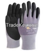 PIP 34874  D1553 Coated Gloves XL Black/Gray PR