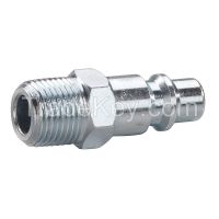 SPEEDAIRE 30E661 Coupler Plug (M)NPT 3/8 Steel