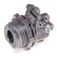 APPROVED VENDOR 6A415 Connector Squeeze Straight 3/8 In