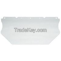 MSA 10117782 Visor Clear Polycarbonate 17InW 7-1/2InH