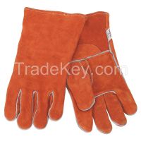 CONDOR 5T184 D1604 Welding Gloves Stick 14In.L PR