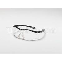 NORTH BY HONEYWELL T65005 Safety Glasses Clear Lens Half Frame