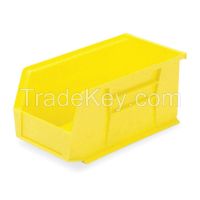 AKRO-MILS 30230YELLO F8657 Hang/Stack Bin 10-7/8 x 5-1/2 x 5 Yel