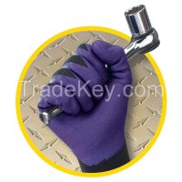 JACKSON SAFETY  40225  Coated Gloves, Foam Nitrile, S, Black, PR