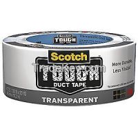 SCOTCH 2120A Duct Tape 2 In x 20 yd 9 mil Clear