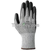 ANSELL 11435 G9455 Cut Resistant Gloves Black/Gray 7 PR