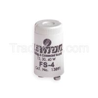 LEVITON FS4I24 Lamp Starter 13W 30W 40W 2 pin