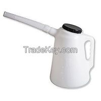 WESTWARD 2CAP3 Flexible Spout Measure 5 Quart/5 Liter