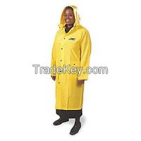 CONDOR 5AZ31 D2282 Raincoat with Detachable Hood Yellow L