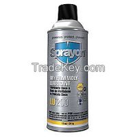 SPRAYON  S00200  Dry Moly Lube, Aerosol, 11 Oz