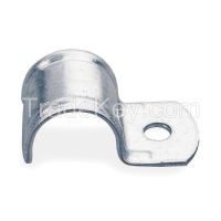 CADDY 0070037EG One Hole Clamp 3/8 In Pipe Sz Steel