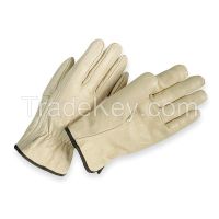 CONDOR 3ZL52 D1591 Leather Drivers Gloves Cowhide S PR