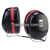 H10B Ear Muff 29dB Behind-the-Head Black/Red