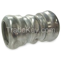 APPROVED VENDOR 2DCP9 EMT Coupling Insulated 3/4 In