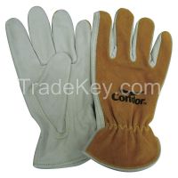 CONDOR 29JV31 Leather Drivers Gloves Cowhide M PR