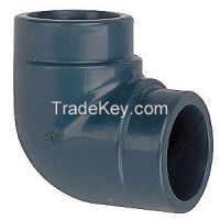 GF PIPING SYSTEMS 806005  Elbow 90 Deg 1/2 In Slip Socket PVC