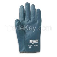 ANSELL  32105  D1503 Canvas Gloves Nitrile 10 Blue PR
