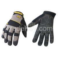 YOUNGSTOWN GLOVE CO 03305078L E7396 Mechanics Gloves Gray L PR