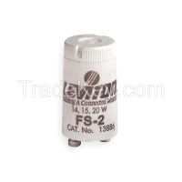 LEVITON FS2I24 Lamp Starter 14W 15W 20W 2 pin