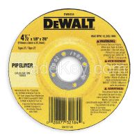 DEWALT Depressed Ctr Whl, T27,4.5x1/8x5/8-11, AO